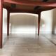Scandinavian table Samcom design Arne Hovmand Olsen Denmark 60s