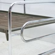 Tubular steel Bauhaus sofa, 1930´s, Bohemia