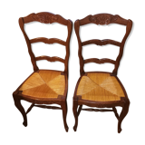 Riskoff chair in solid oak