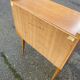 1970s Scandinavian oak bedside table