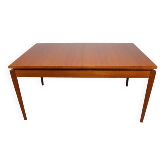 Table extensible en teck, 1960