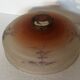 Vintage frosted glass ceiling light - 1950s
