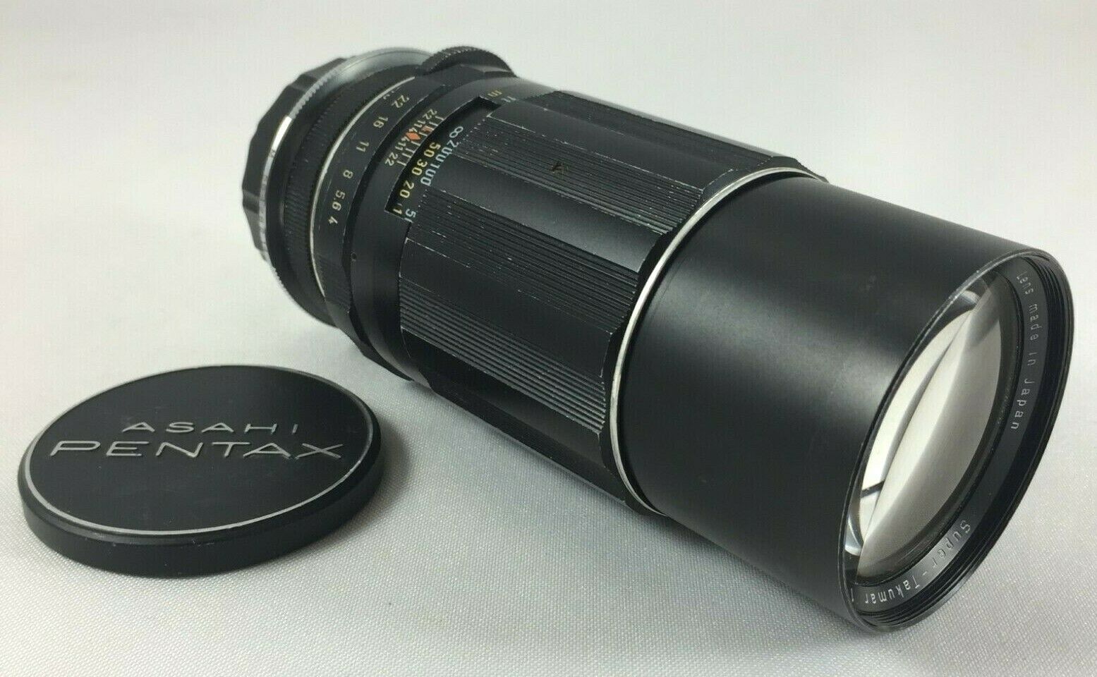 Pentax Super-Takumar Target No. 3060899 1:4/200, Asahi Opt.CO.H424