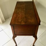 Bureau 1950 pieds galbés