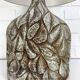 Large Haico Nitzsche ceramic table lamp for Søholm Stentøj, Denmark 1970s