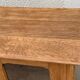 Buffet parisien vitré 1920 bois brut massif