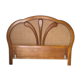 Cannage headboard