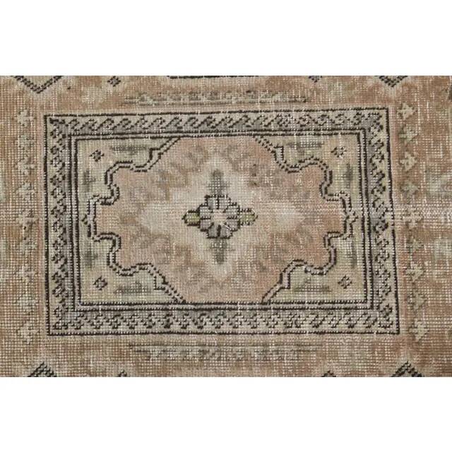1970s Vintage Persian Handmade  Orange Oversized Area Rug 286x387