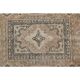 1970s Vintage Persian Handmade  Orange Oversized Area Rug 286x387