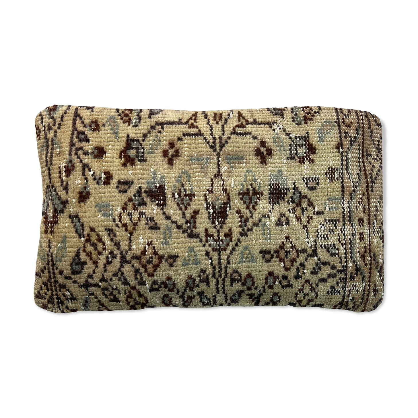 Housse de coussin de tapis turc vintage , 30 x 50 cm