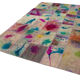 Handwoven anatolian 204 cm x 298 cm multicolor patchwork carpet