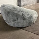 1970s design armchair in the style of Raphaël Raffel