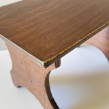 Tabouret vintage en bois