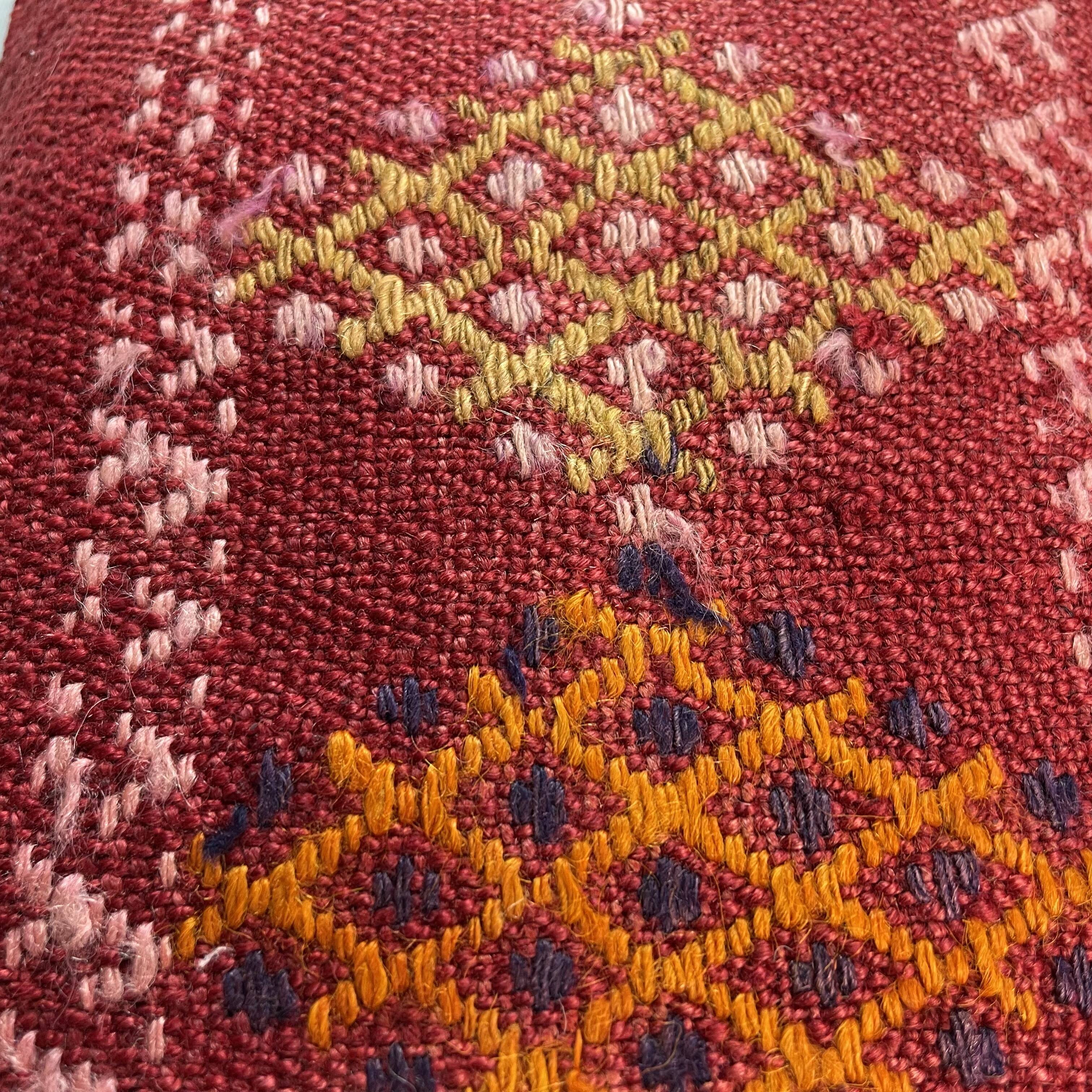 Housse de coussin kilim turc vintage