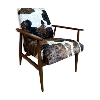 Renovated Lis, Fox armchair, 1960s, PRL, retro, vintage. Henryk Lis