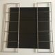 Black brown metal String Shelf