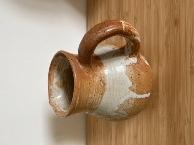 Sandstone pitcher