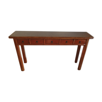 Antique chinese console