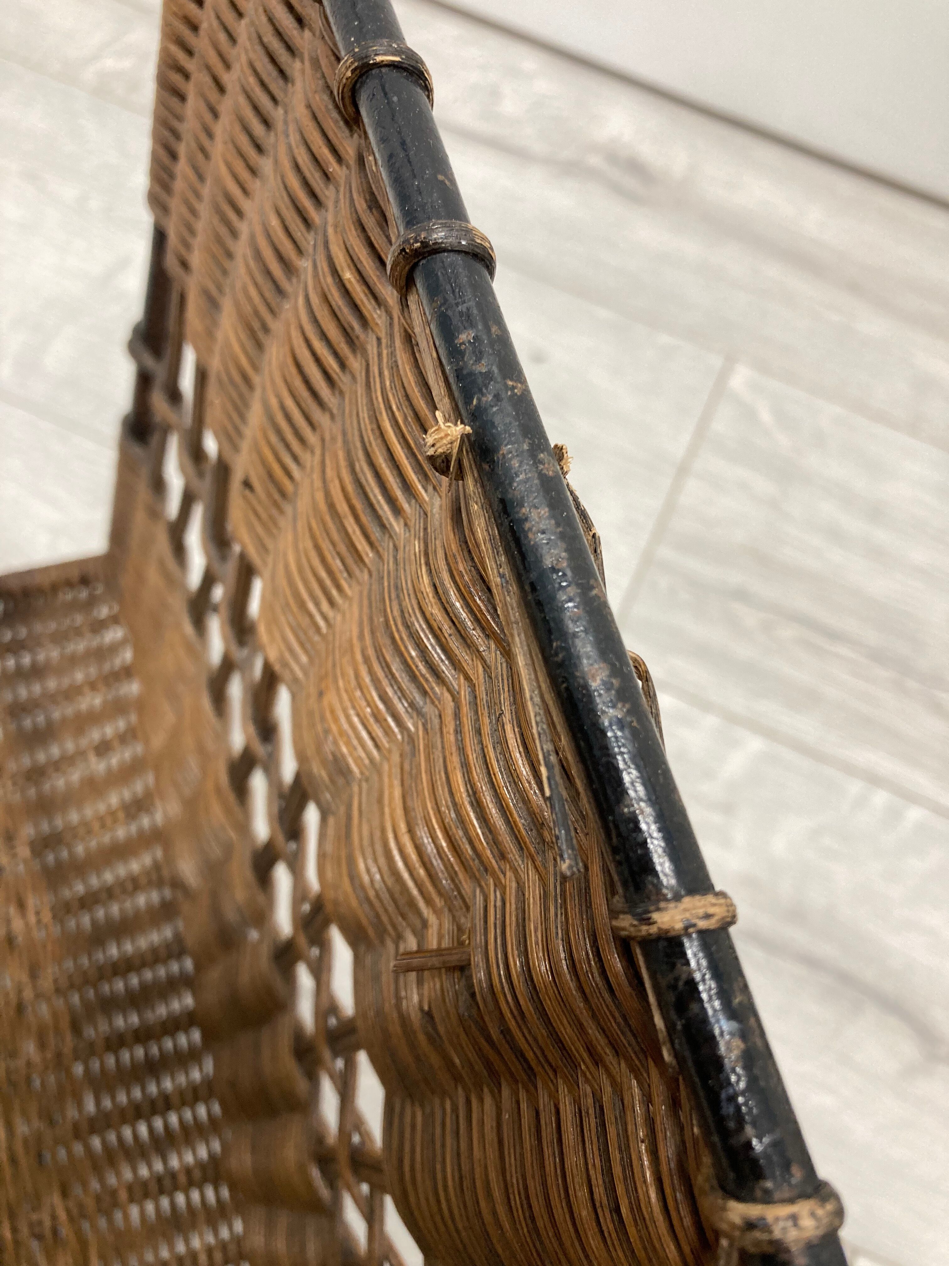 Vintage magazine door