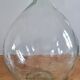 Demijohn in blown glass
