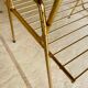 Vintage articulated floor lamp with shelf and magazine holder 1960s