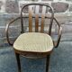 Fauteuil bois courbé viennois