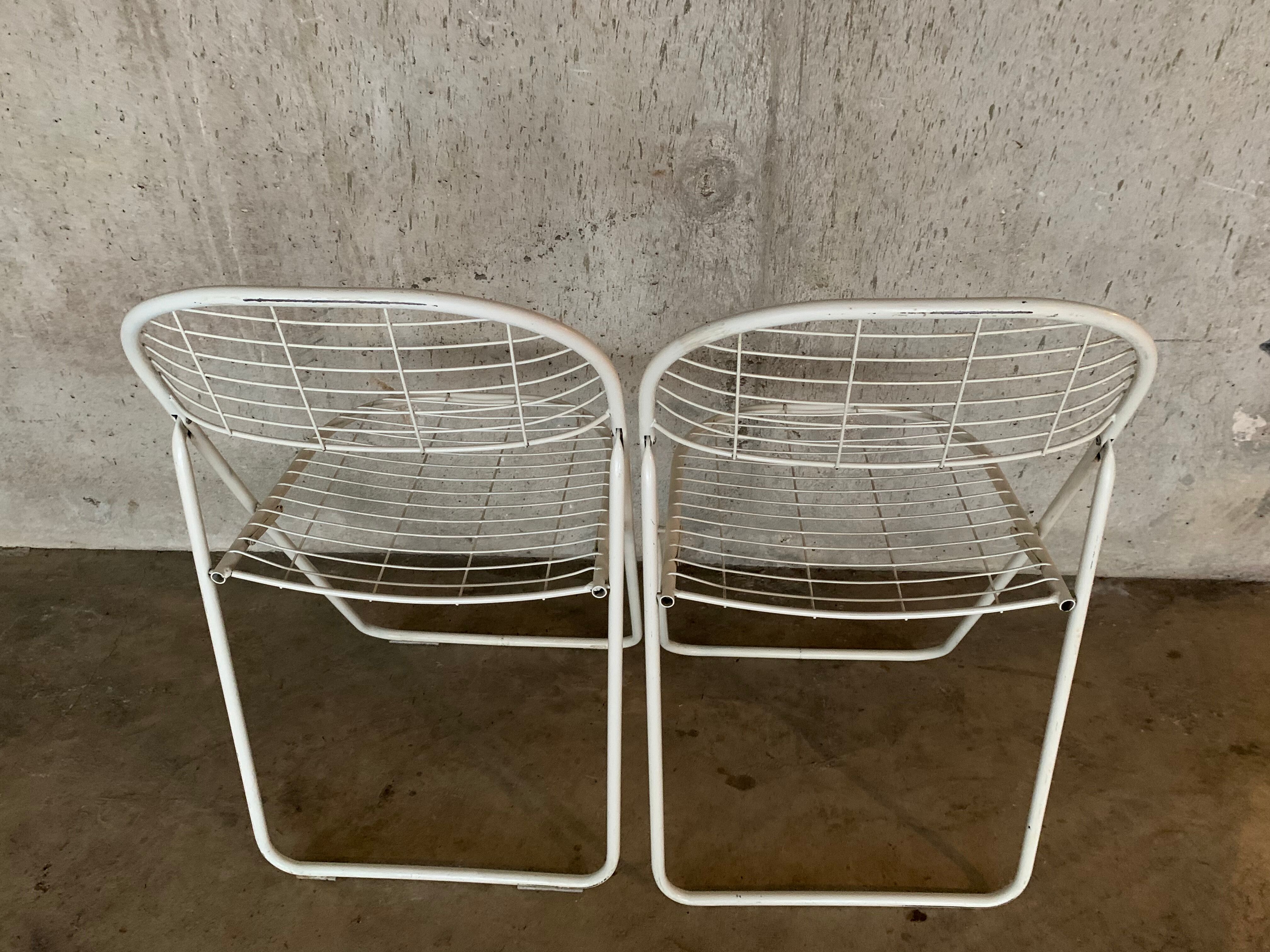 Paire de chaises de Niels Gammelgaard