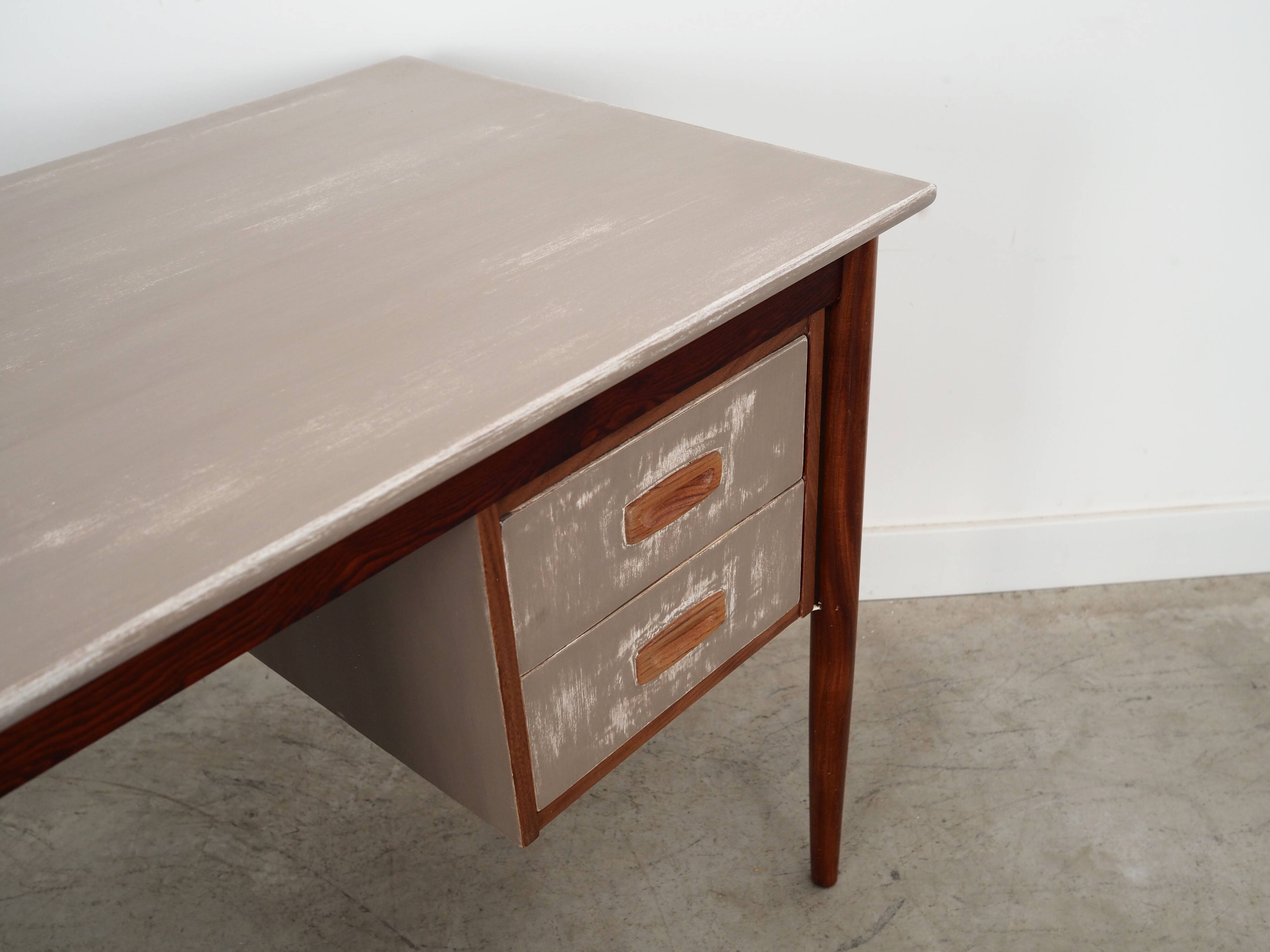 Teak desk, Danish design, 1960s, production: Denmark