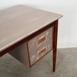 Teak desk, Danish design, 1960s, production: Denmark