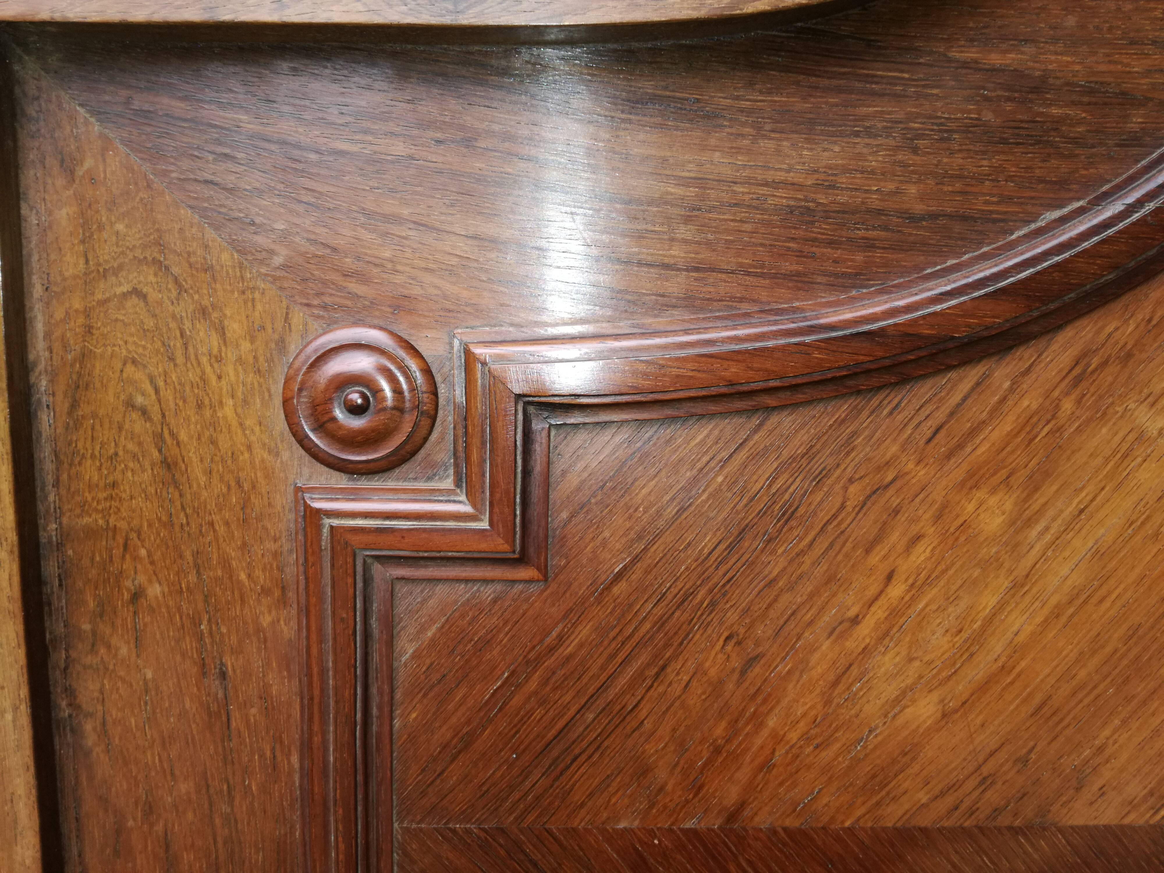 Henry II headboard