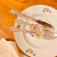 Silver cutlery for 12 guests