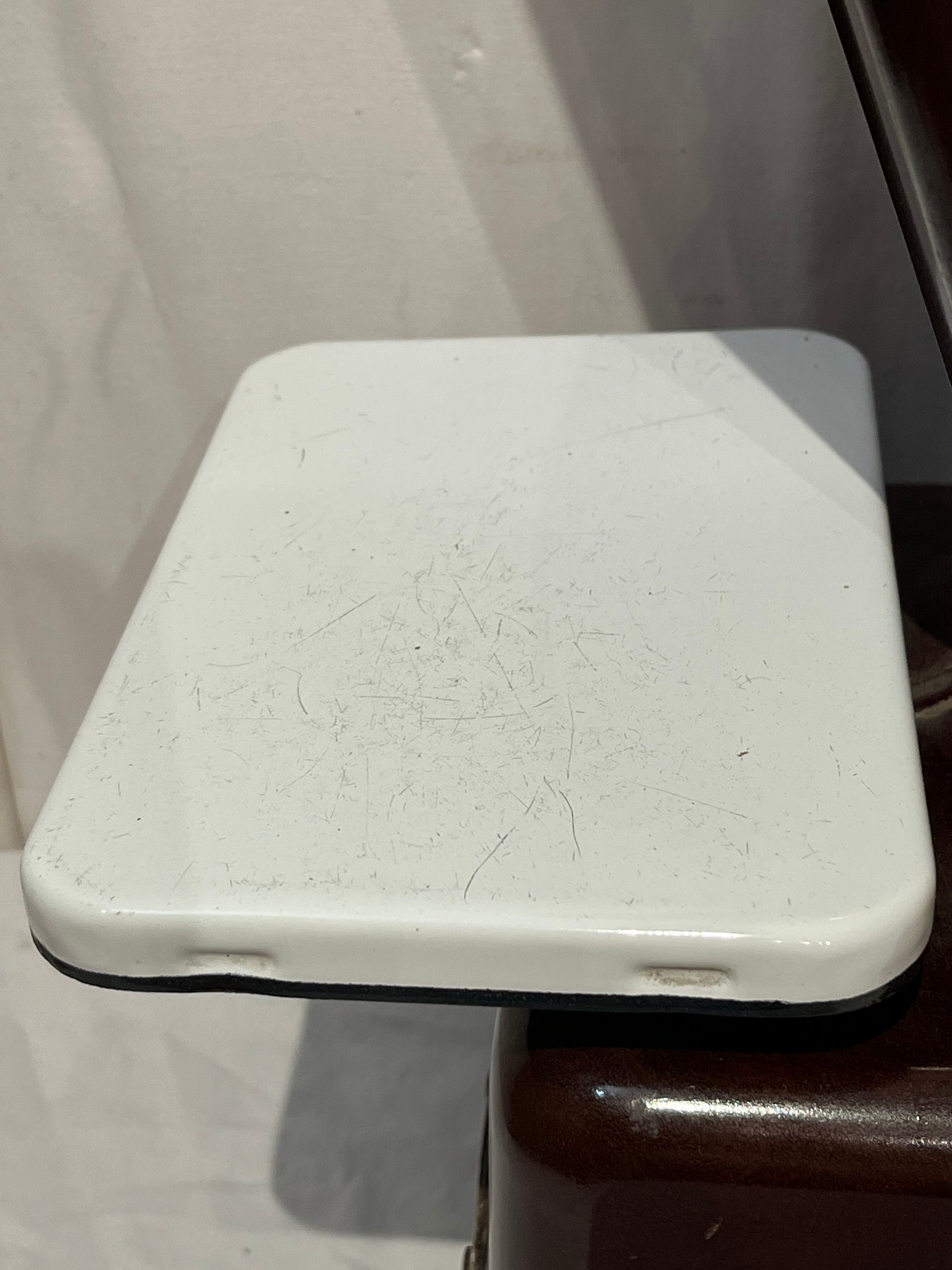 Grocery scale Testud vintage 1950