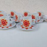 Vintage coffee service from the 70s