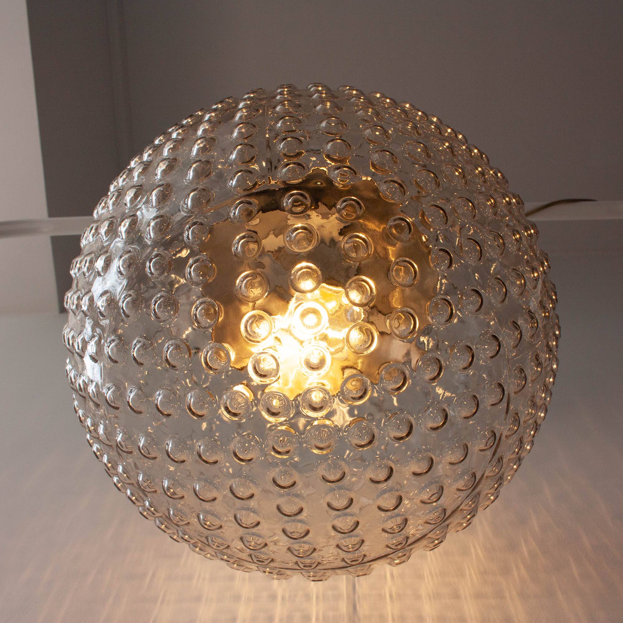 Large Model P117 Pendant Lamp by Rolf Krüger for Staff, 1970s