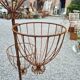 Jardinière en fer forgé