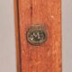 Former vintage Manufrance wooden workshop stool