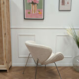 Pierre Paulin Orange Slice armchair