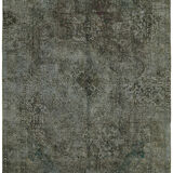 Grey wool carpet 1970, 295 cm x 387 cm