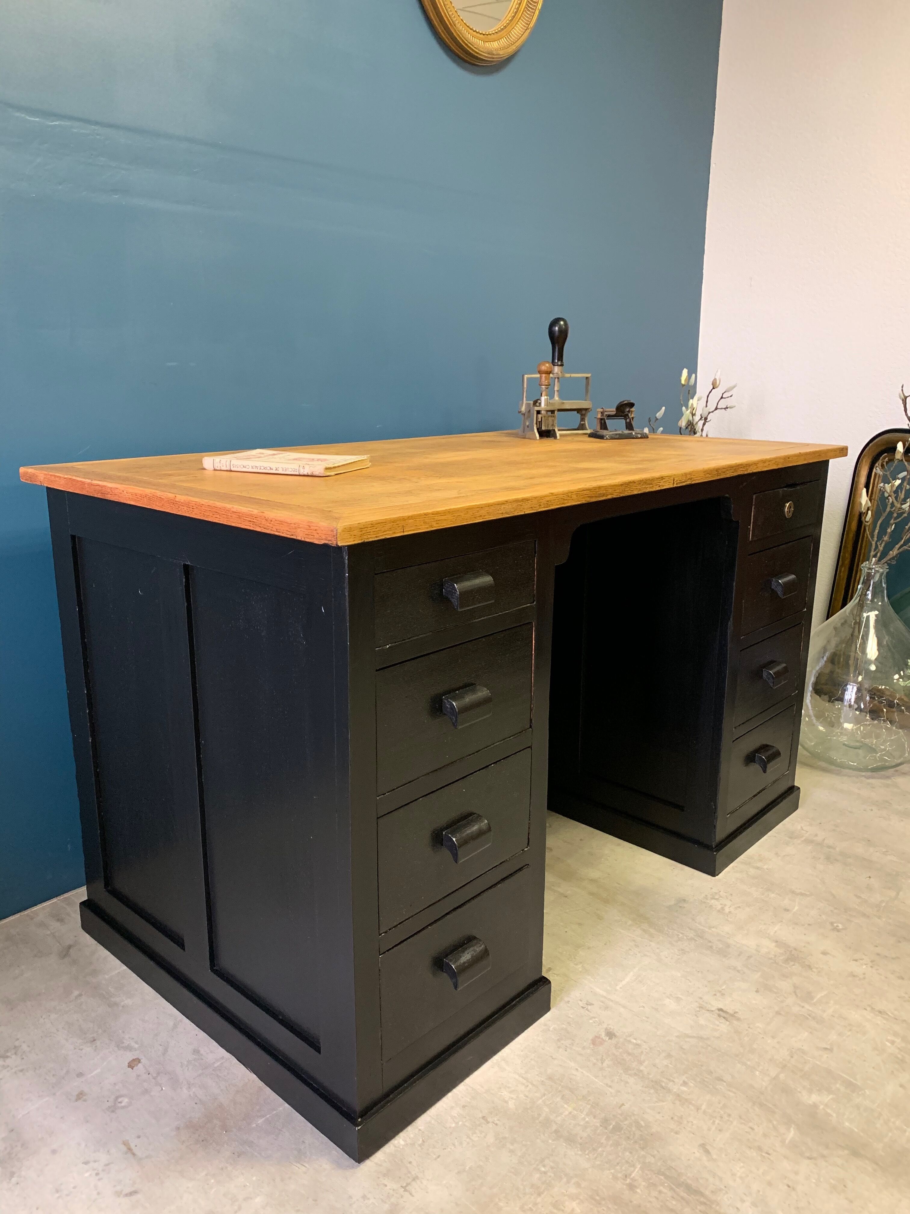 Vintage teacher's desk