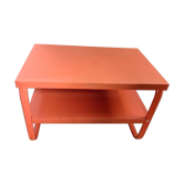 Metal coffee table
