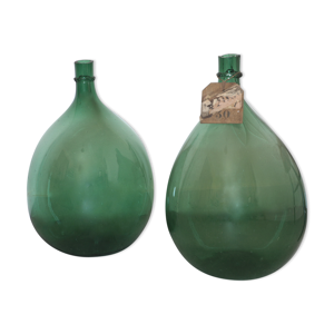 Paire de dame jeanne