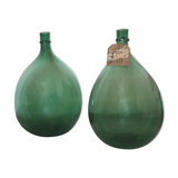 Pair of demijohns of 30 L