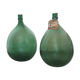 Pair of demijohns of 30 L