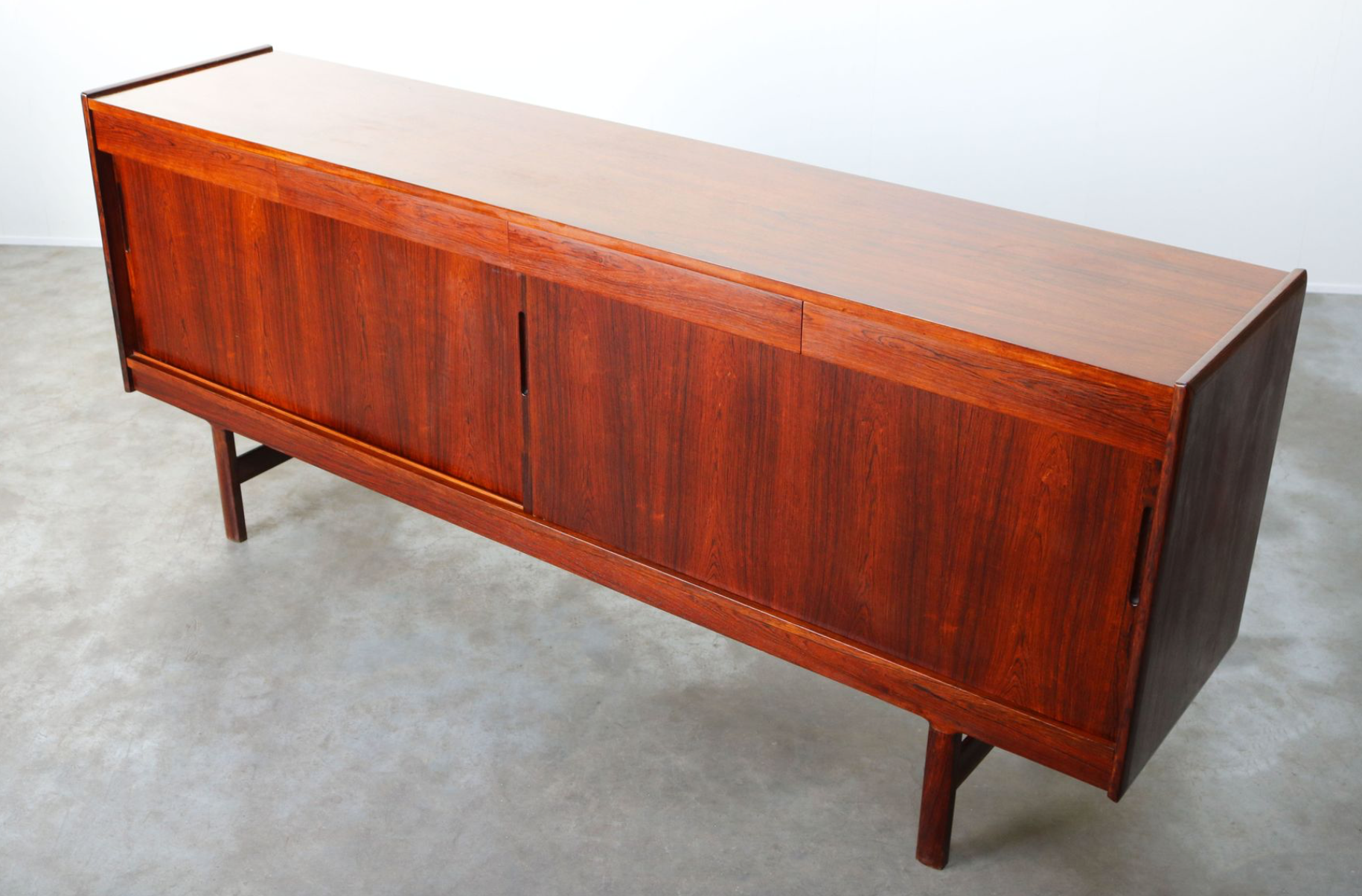 Westnofa Norway 1950s rosewood credence