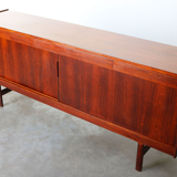 Westnofa Norway 1950s rosewood credence