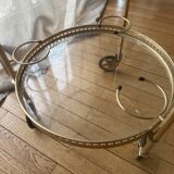 Vintage serving cart