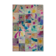 Handmade Oriental Contemporary 200 cm x 298 cm Multicolor Patchwork Carpet