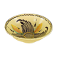 Antique Puente de Arzobispo Talavera Handmade Ceramic Glazed Lebrillo Bowl