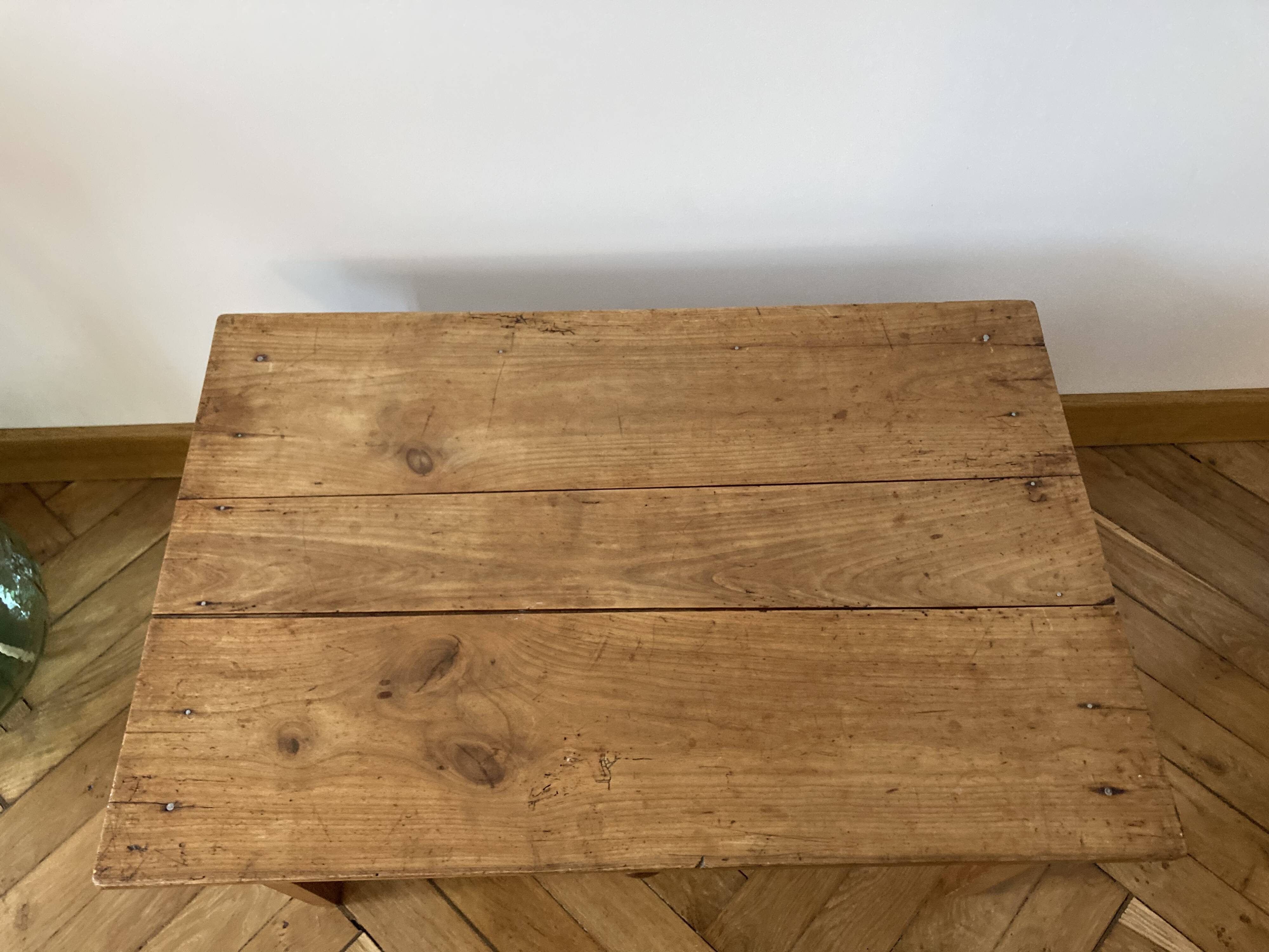 Farmhouse coffee table