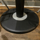 Set of high Ikea bistro table and its 2 stools